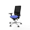 Bureaustoel Horna Piqueras y Crespo 3D086G0 Licht Blauw