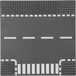 Bouwplaat T-splitsing Grijs