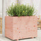 vidaXL - Plantenbak - 90x60x72 - cm - massief - douglashout