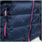 Alvivo Outdoorjas Aberdeen Dames Nylon Blauw/roze Maat Xxl