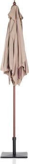 Beliani FLAMENCO - Parasol - Beige - Kunststof