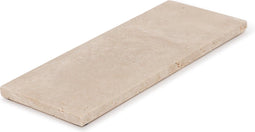 MOOISA - Dienblad S - Travertine 10x25cm - rond marmer dienblad - vierkant marmer dienblad - decoratie schaal - tapasplank - serveerplank