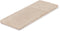 MOOISA - Dienblad S - Travertine 10x25cm - rond marmer dienblad - vierkant marmer dienblad - decoratie schaal - tapasplank - serveerplank