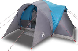 vidaXL - Koepeltent - 6-persoons - waterdicht - blauw
