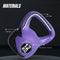 Kettlebell-Gewicht met Ergonomische Handgreep, Kettlebell-Halter voor Spiertraining Thuis en in de S