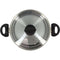 Dutch oven - MENASTYL - 6020256 - Roestvrij staal - 24 cm - Geschikt voor alle kookplaten, inclus...