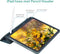 SBVR Smart Cover Hoes - Geschikt voor iPad A16 (2025) 11 inch - Pencil Houder - Donkergroen