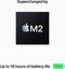 Apple MacBook Air (2022) - CTO - 13.6 inch - Apple M2 - 256 GB - Middernacht