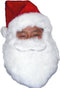 Witbaard Kerstmuts Met Baard Polyester Rood/wit One-size