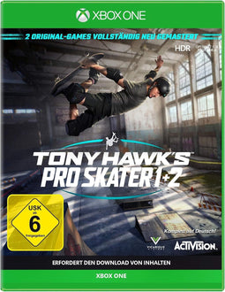 Tony Hawk's Pro Skater 1+2 voor Xbox One