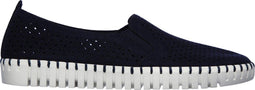 Skechers Sepulveda Blvd - A La Mode Dames Instappers - Air-Cooled Memory Foam - Navy (2021)