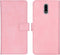 iMoshion Hoesje Geschikt voor Nokia 2.3 Hoesje Met Pasjeshouder - iMoshion Luxe Bookcase - Roze