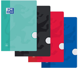 Schrift oxford school a4 rt 5x5mm 120pag 80gr ass | 5 stuks