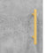 vidaXL - Wandkast - 69,5x34x90 - cm - betongrijs