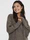 ONLY ONLDANIELLA - Gebreide pullover - O-hals - Lange mouwen - Maat S
