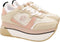 Liu Jo Super Maxi Wonder 2 - Dames Sneakers - Hoge plateau zool met roségoudkleurige details - Roze