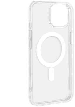 Puro LITE MAG - Soft case - Compatibel met iPhone 14 en iPhone 13 - Transparant