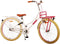 Volare Excellent Kinderfiets - Stadsfiets - Handrem en terugtraprem - Wit
