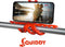 Celly Squiddy - Mini-statief - Flexibel siliconen materiaal - 20cm hoogte