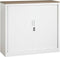 Roldeurkast 105x120x43cm bladkleur Speciale Kleur framekleur Wit (RAL9010)