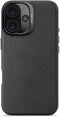 Decoded - Leather Case - MagSafe-compatibel - Zwart (iPhone 16)