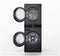 LG WT1210BBF - Wasmachine + Droger - TurboWash™360 AIDD™ - Grafiet roestvrij staal