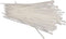 Kabelbinders - 300 x 3,6mm - Trekkracht tot 18,2kg - 100 stuks - Transparant