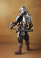 Star Wars: The Mandalorian - Ronin Mandalorian Beskar Armor and Grogu Action Figure