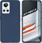 iMoshion Hoesje Geschikt voor Realme GT Neo 3 Hoesje Siliconen - iMoshion Color Backcover - Donkerblauw