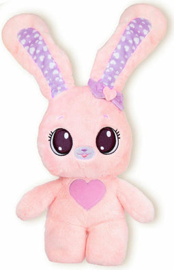 Peekapets Bunny roze - Kiekeboe Knuffel