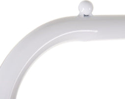 Kapstok 81 x 38 x 182 cm Metaal Wit