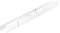 BRASQ Verstelbare Kabelgoot - Kabelorganiser - 79-150 cm - Wit