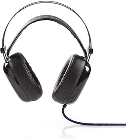 Nedis GHST300 - Gamingheadset Over-ear - Stereo - Zwart