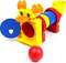 Brickland - Grote bouwset - Puppy tube spel en huisdier rollenspel - 15-delige speelgoedset