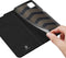 Dux Ducis - Slim bookcase hoes - Geschikt voor Samsung Galaxy A22 5G - Zwart