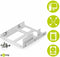 Goobay 2.5'' - 3.5'' HDD Mounting kit