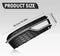 Een paar bumper-mistlampen voor A5 S-Line S5 2013-2016 voorbumper mistlampen grill grillafdekking