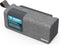 Hama DR200BT - DAB+ Bluetooth Radio - 8 uur accu - Grijs