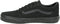 Vans Ward Canvas Heren Sneakers - Black/Black - Maat 43