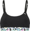 PUMA Women's Bandeau Top - Beha Dames - Zachte elastische stof - Black combo