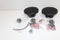 Ground Zero GZIC-130.2 - 13 cm 2-weg luidspreker composet - 2x90 watt RMS (2 stuks)