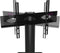 vidaXL - Tv-standaard - hoek - 4-laags - voor - 32-70 - inch - zwart
