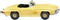 Wiking 083409 H0 Auto Mercedes Benz 300 SL Roadster - geel