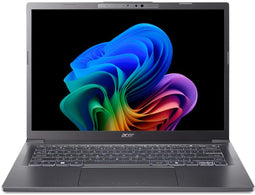 Acer Aspire 14 AI A14-52M-76A0 - Laptop - Intel Core Ultra 7 256V 16GB 512GB OLED 14" WUXGA Grijs