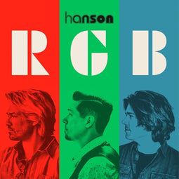 Hanson Red Green Blue - LP - Vinyl album (2023)