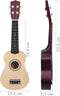vidaXL - Ukuleleset - met - tas - voor - kinderen - sopraan - 21'' - lichthoutkleurig