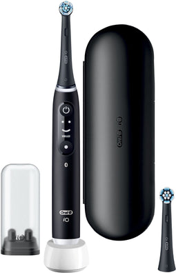 Oral-B iO 6N - Elektrische Tandenborstel - A.I. Poetsapp - Zwart