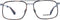 Sandro SD3017 56940 bril zonder sterke - Heren - Grijs