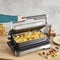 Tefal OptiGrill 4in1 XL GC784D - Contactgrill - 2200W - 12 automatische programma's