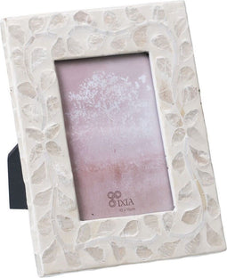 Fotolijstje Beige Parelmoer 17 x 22 cm Hout MDF